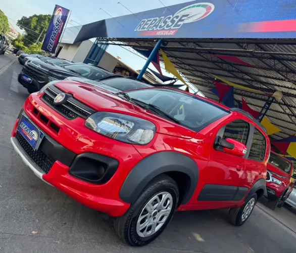 Fiat Uno WAY 1.3 Flex 8V 5P 2021