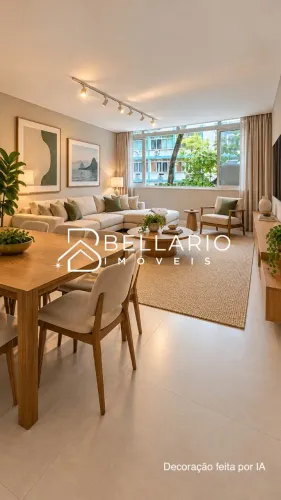 Apartamento reformado à venda com 157m², 3 quartos (2 suítes) e 1 vaga - Ipanema - Rio de