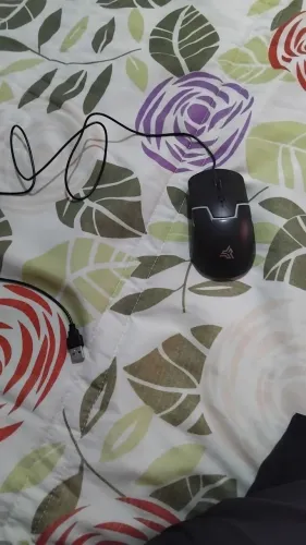Mouse gamer óptico profissional