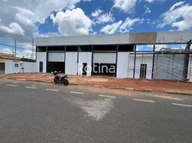 Galpão para alugar, Santa Mônica - Uberlândia/MG - Rotina Imobiliária