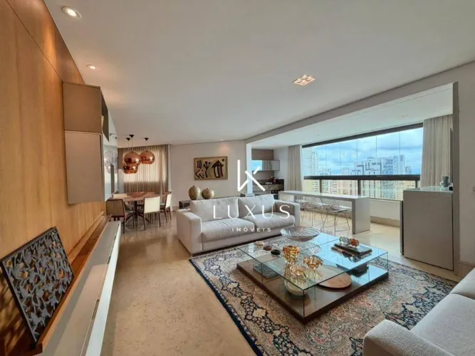 Apartamento no Alameda com 4 dormitórios à venda, 197 m² por R$ 4.950.000 - Vila da Serra