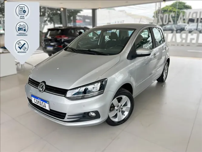 Volkswagen Fox MSI Comfortline 1.6 Flex 8V 4P 2018