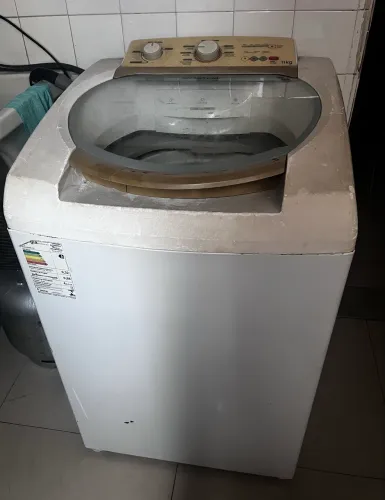 Máquina de lavar 11 kg Brastemp 