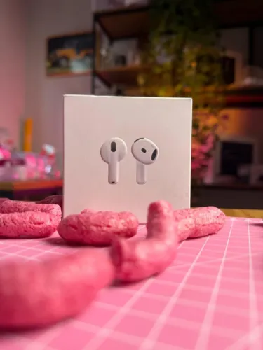 Airpods 4 Lacrado 12x 99 no Cartao