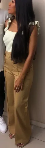 Calça alfaiataria 36