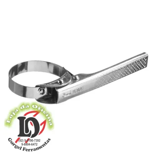 Saca filtro de óleo tipo cinta com abertura de 62 a 68mm -R101021