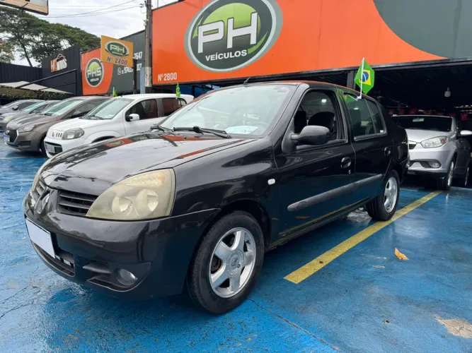 Renault Clio Privilège Hi-flex 1.6 16V 5P 2006