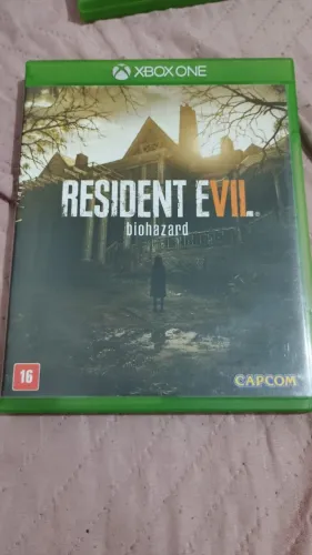 Jogo Resident Evil Biohazard Xbox one