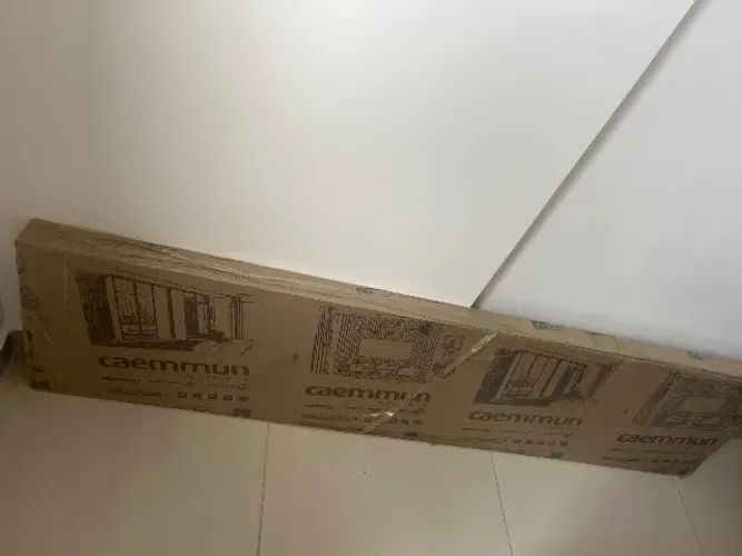 Rack para TV 75? 2 Portas Caemmun Tannen 1