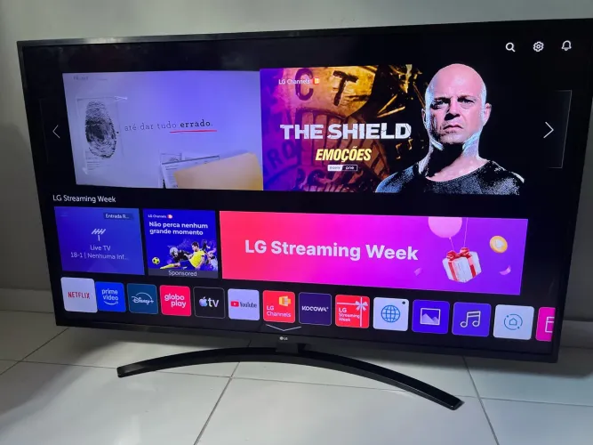 Smart TV LED 55 LG ThinQ AI 4K