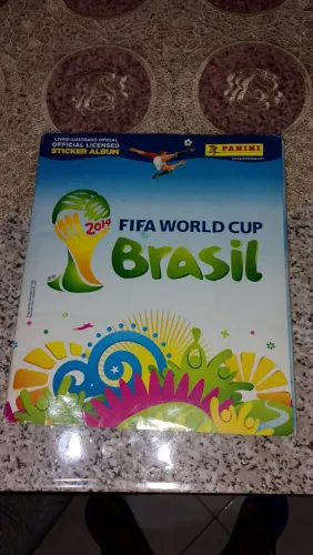 Álbuns da copa do mundo 2014