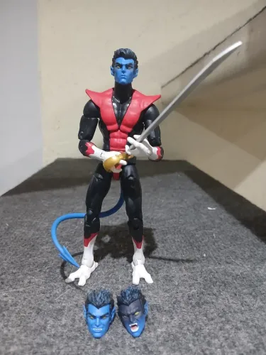 Noturno Nightcrawler Marvel Legends (hasbro)