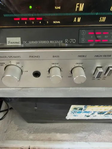Receiver Sansui R70