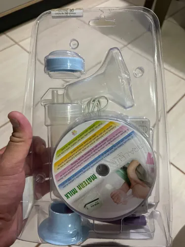 Matern milk tira leite elétrico