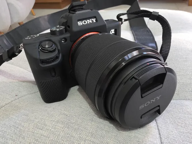Sony a7iii novinha