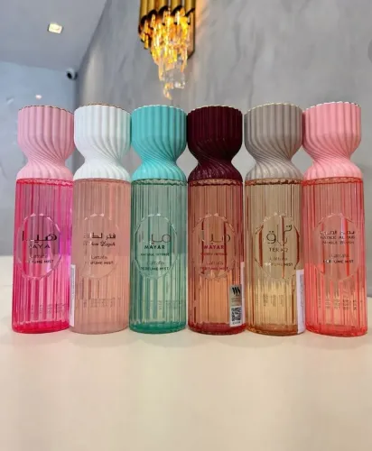 Body Splash Árabe Lattafa Original Importado Yara Eclaire Mayar Fakhar Rose Haya