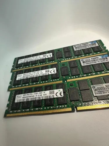 Memoria ram 16gb 2Rx4 2133 Servidor Compatível com x99