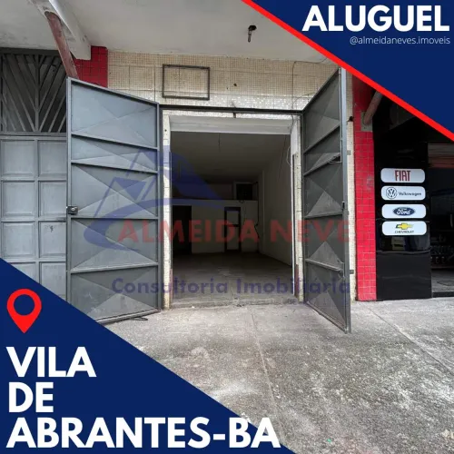 Comercial para Locação em Camaçari, Vila de Abrantes (Abrantes)