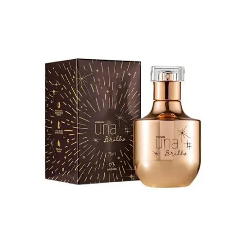 Perfume Una Brilho 75ml lacrado - Natura