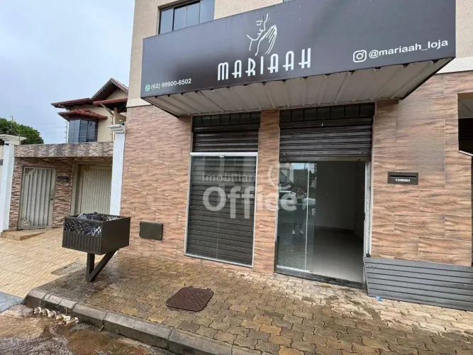 Sala para alugar, 23 m² por R$ 1.500,00/mês - Maracananzinho - Anápolis/GO