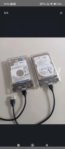HD 1 tera pra vender hoje.