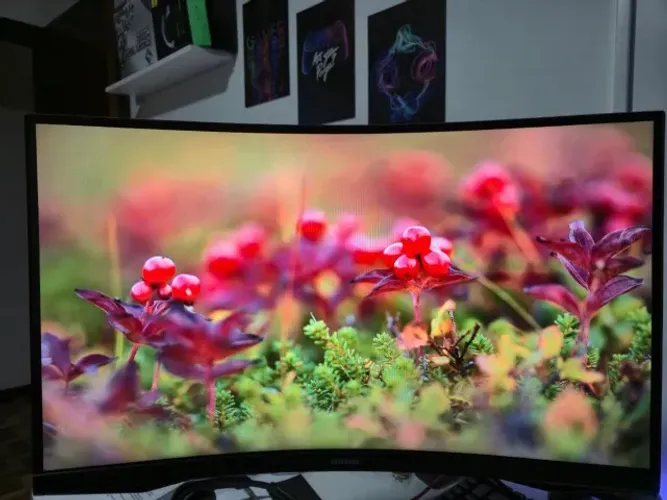 Monitor Gamer Samsung Odyssey G5 27? Curvo (165Hz / QHD)