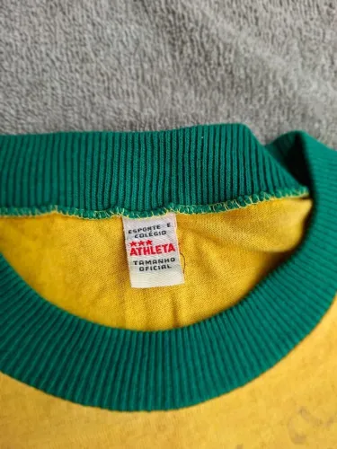 Camisa seleção brasileira anos 70 para colecionador