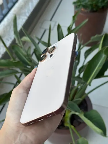 IPHONE 16 PRO MAX - DOURADO - 100% ORIGINAL