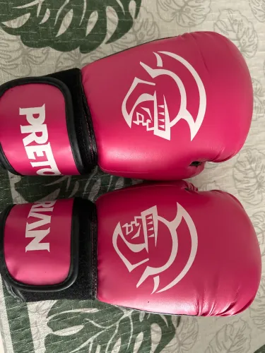 Luvas de boxe feminino