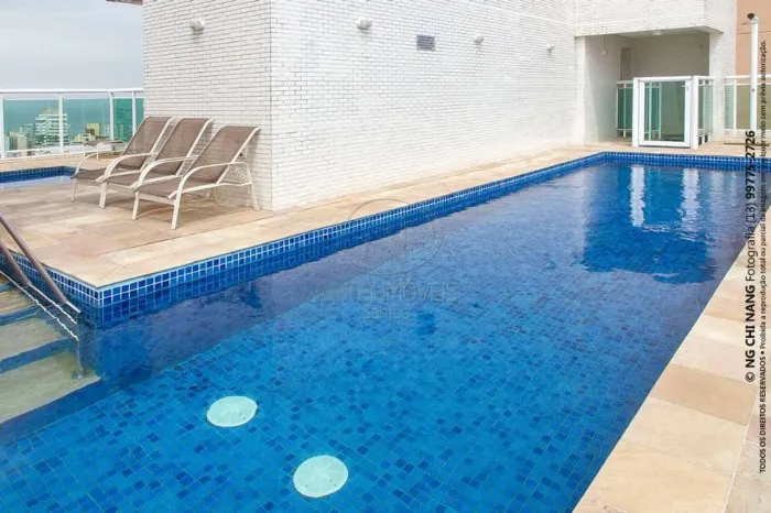 Apartamento à venda - Gonzaga - Santos/SP