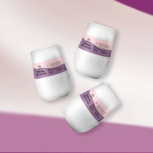 Kit Desodorante Rollon Natura