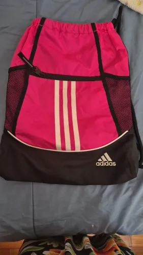 Mochila tipo saco Adidas