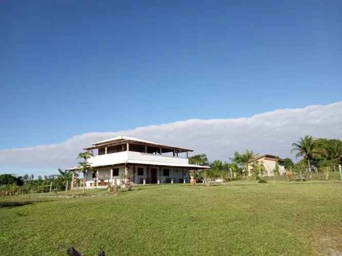 Sitio com 26.285 m2 em Prado na Bahia