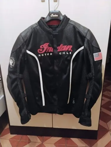 JAQUETA INDIAN MOTORCYCLE - TAMANHO P
