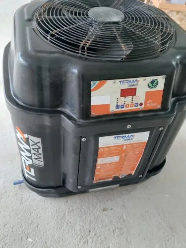 Trocador de Calor Nautilus Therma Max 1 para Piscina - Funcionando - Até 30.000 Litros