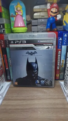 Batman arkham origins Ps3