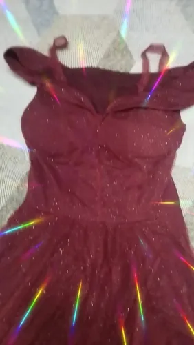 Vestido Marsala