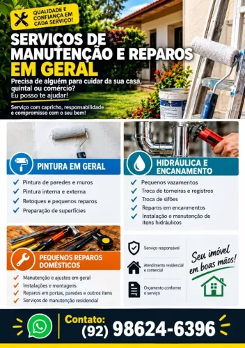 Manutenção em geral