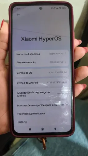 Redmi note 13
