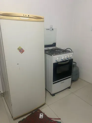 Geladeira,fogão e gás