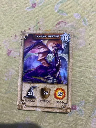 Dragão Mestre Dracomania