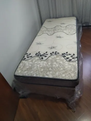 Cama box solteiro