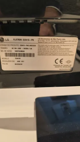 Tela LG Flatron 2041