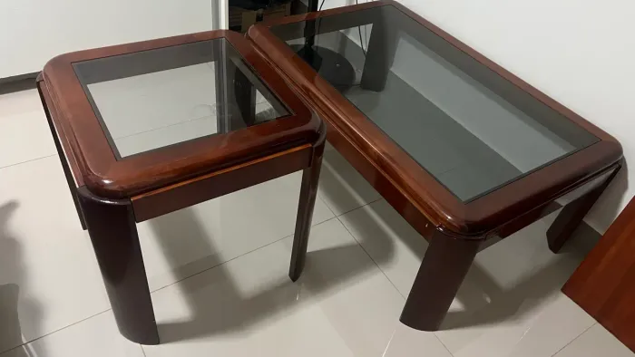 Mesa de centro e mesa de canto 2 por 300