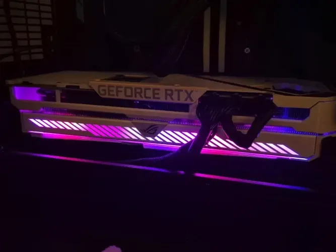 RTX3080 Rog Strix 