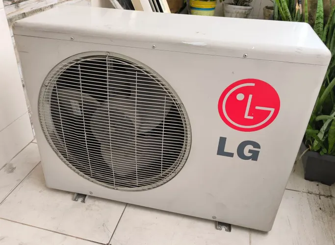 Ar condicionado SPLIT LG 18000 BTUs