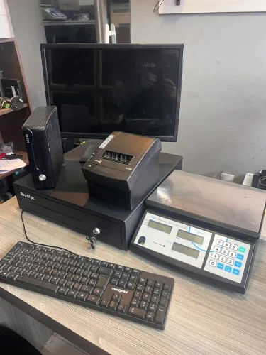 Computador completo com balança e impressora e gaveta para seu comércio