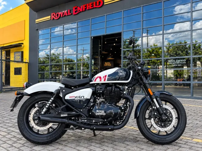 Royal Enfield Shotgun 650 Top 2026