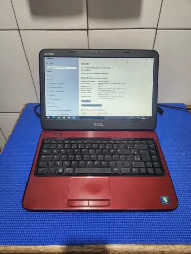 Notebook Dell Inspiron N4050 Processador Intel Core i3 2.20Ghz + 4Gb DDR3 + HD 160GB