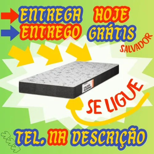 Colchão Solteiro Plumatex Confortex D20 / Novo/ Oportunidade/ Atacado e Varejo